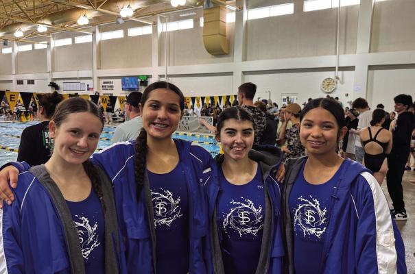 The team secured a fifth-place overall finish at the Monahans Jr. High Invitational with a combined score of 170 points, reflecting their steady growth and competitive spirit. The FSMS girls’ team claimed fourth place with 92 points, while the boys’ team finished fifth with 78 points. Courtesy Photo
