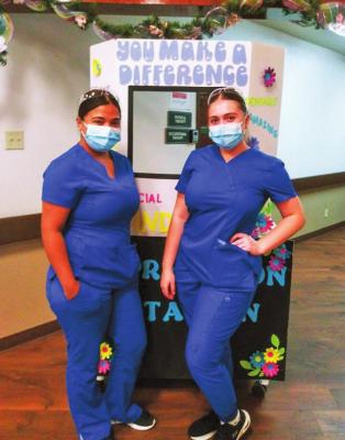 Local businesses support CNA week