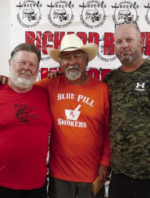 Ector Almendarez and Mario Juarez (not pictured) won the Salsa Division.