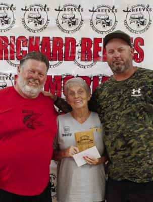 Betty Sue Joseph from team Bent Nail BBQ won the Margarita Division.