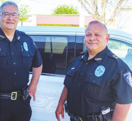 Fort Stockton Police Chief Robert Lujan