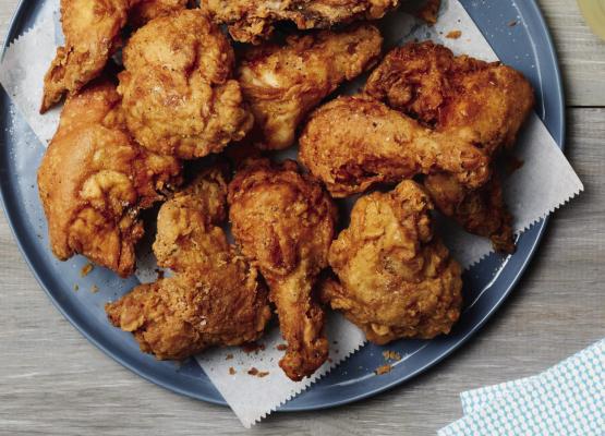 Lemon-Brined Fried Chicken Courtesy photo