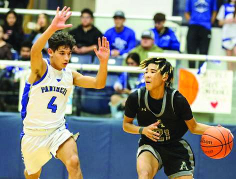Several Fort Stockton athletes were recognized with District 3-4A All-District honors. Sophomore Diego Ronquillo earned First Team recognition, while junior Aundre Washington received a Second Team nod. Honorable Mentions went to seniors Marco Garcia and Julian Leyva, junior Christian Soto, and sophomore Kasch Norman. Photo by Shawn Yorks