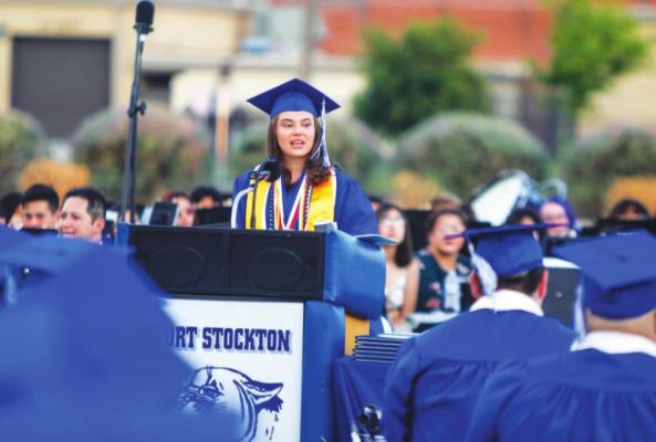 Fort Stockton graduation