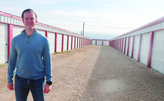 Joe Auer has taken over ownership of WTI Storage in Fort Stockton. Photo by Shawn Yorks