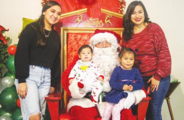 Breakfast with Santa