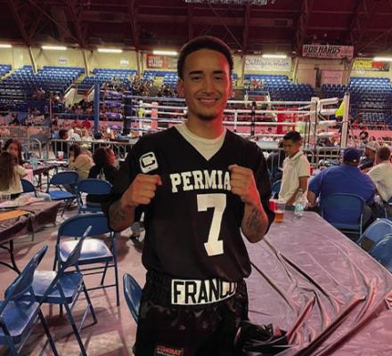 Fighter Joshua Franco heads to Amarillo June 14. Courtesy Photo