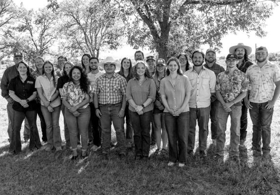 Graduate and undergraduate students enrolled in BRI research programs experience unique opportunities to work side by side with wildlife professionals and conservation partners. These students receive hands-on experience with habitat restoration projects and working with wildlife, including grassland birds, pronghorn, mule deer and more. Courtesy Photo