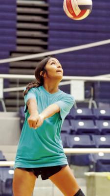 Freshmen volleyball camp has large turnout