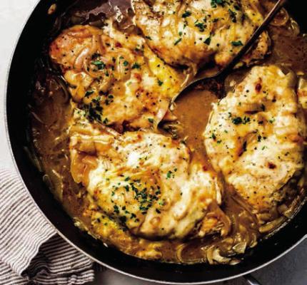 French Onion Chicken