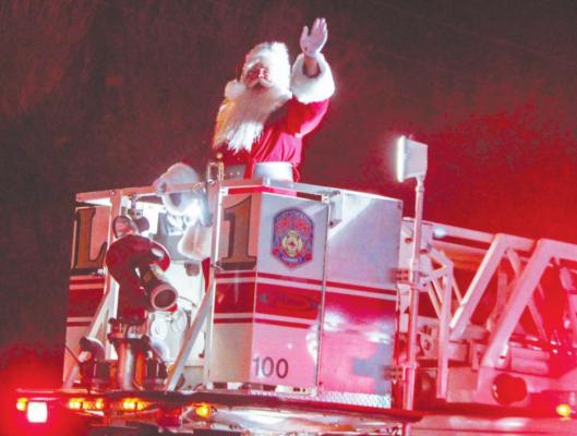 FORT STOCKTON CHRISTMAS PARADE
