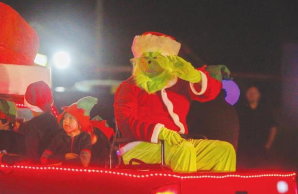 FORT STOCKTON CHRISTMAS PARADE