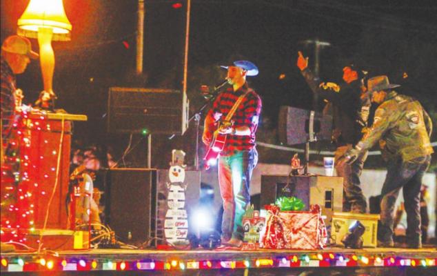 FORT STOCKTON CHRISTMAS PARADE