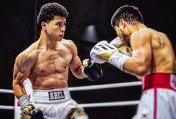 Abel Mendoza’s first fight with the Triller promotion was on Dec. 10 in Seoul, South Korea in an exhibition bout versus Min Guk Ju. The four-round scrap ended in a controversial draw. Courtesy Photo