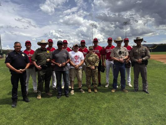 Friday’s Fourth of July doubleheader at Kokernot Field, capped a dramatic 7-6 comeback victory over Pecos after dropping Game 1 in a 12-11 thriller. The twin bill replaced Thursday’s weather-canceled game, treating fans to holiday fireworks both on the field and in the sky. Courtesy Photo
