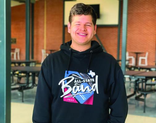 Fort Stockton High School’s Fernando Corrales is currently a top-20 ranked esports chess player in the statewide program FSISD is taking part in. Corrales was also selected as an allstate band member earlier this year.