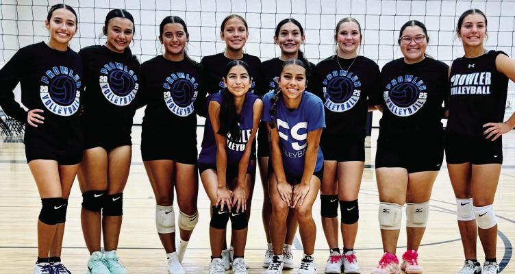 Fort Stockton’s JV squad completed a perfect 6-0 day to capture the tournament championship, finishing undefeated and showcasing the depth developing within the program.