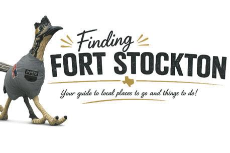 FINDING FORT STOCKTON