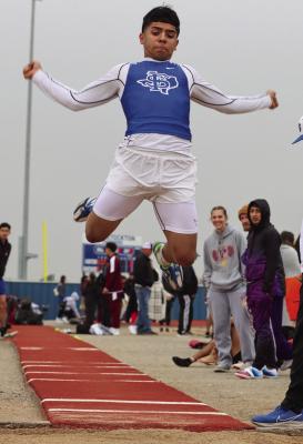 The Fort Stockton boys dominated and took first in the 80th Comanche Relays, Saturday. Photo by Shawn Yorks