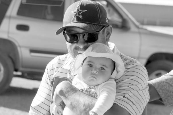 All ages were on hand for the scramble last week in Fort Stockton. Photos by Kerry Waldrip