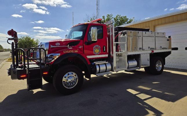 Fire Department gets Treated