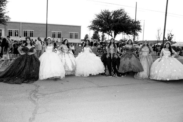 A captivating quinceañera performance at the Barrio Fest by young ladies from Fort Stockton High School captivated as a highlight, showcasing grace and cultural tradition. Courtesy Photo