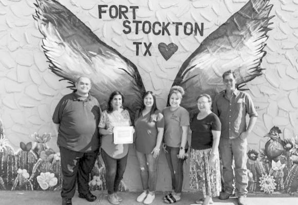 Keeping Historic Fort Stockton Beautiful