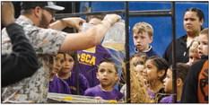 Kids, Kows &amp; More hosted an event for 225 elementary and grade school students on April 20 at the Pecos County Coliseum. Students from Monahans ISD, Balmoreha ISD, and Fort Stockton Chrisitan Academy were able to experience the world of agriculture up close. The event was designed to give kids a little taste of all types of agriculture in the area. Photos by Nathan Heuer