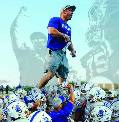My heart is heavy, and my spirit aches, but one loss doesn’t diminish how proud I am of the 2024 Panthers. These young men have taught me so much through their resilience, work ethic, heart, and by each being who they are. I can only hope our time together made as much of an impact on them as they’ve made on me. I’m grateful for each of them and the memories we’ve shared. I love these dudes very much. - Coach Hickman