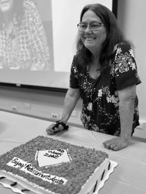 Long-time professor hangs up her hat