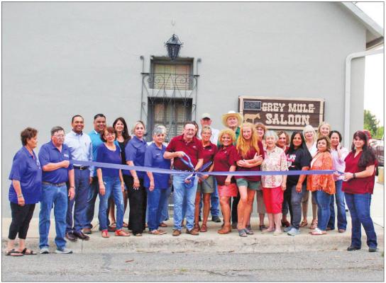GREY MULE WINE SALOON GRAND OPENING
