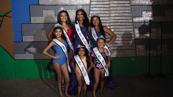 This year’s new royalty was recently crowned during the 88th annual Water Carnival. The 2024 Water Carnival Royalty, Miss Fort Stockton 2024: Aubrie Salgado, Miss Junior Miss 2024: Jocelynn Nicole Carrillo, Miss Teen 2024: Jesmy Ortiz, Miss Sub Teen 2024: Katie Allen, Miss Wee Miss 2024: Kimberli Burns, Miss Tiny Tot 2024: Adelyse Sol Lopez. Courtesy of J&amp;B Photography.
