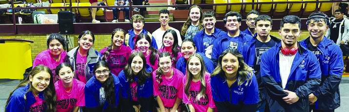 Panther lifters set personal records in Kermit
