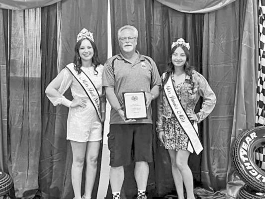 Tony Jacobs won the People’s Choice Award with his 1969 Mustang.