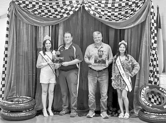 Kevin Alexander and Kirk Masenbacher won the 110 mph division.