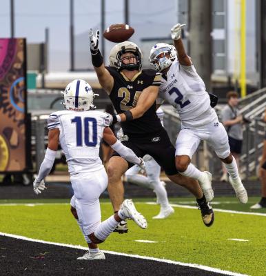 Fort Stockton Panther Varsity Football. Courtesy Photo by Ayden Chavez, Tumbleweed+