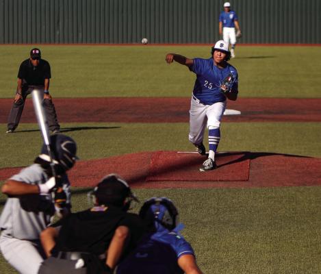 Gerry Diaz was named District 3-4A Newcomer of the year. Pioneer File Photo