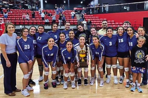 Lady Longhorns crowned Area Champions