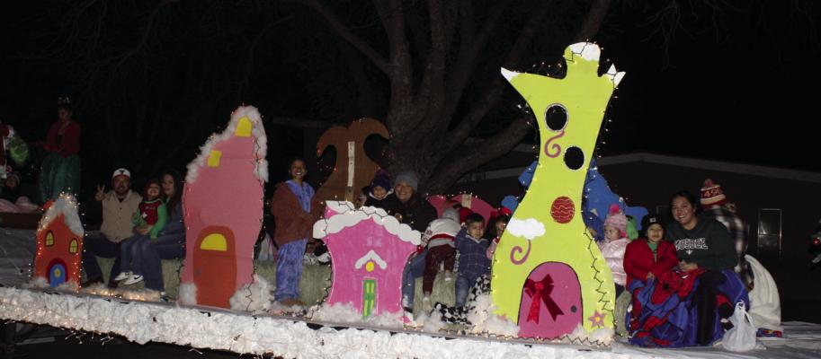PCCA Head Start won the prestigious Best Overall for their float in this year’s Christmas Parade. Photo by Tristian Barragan