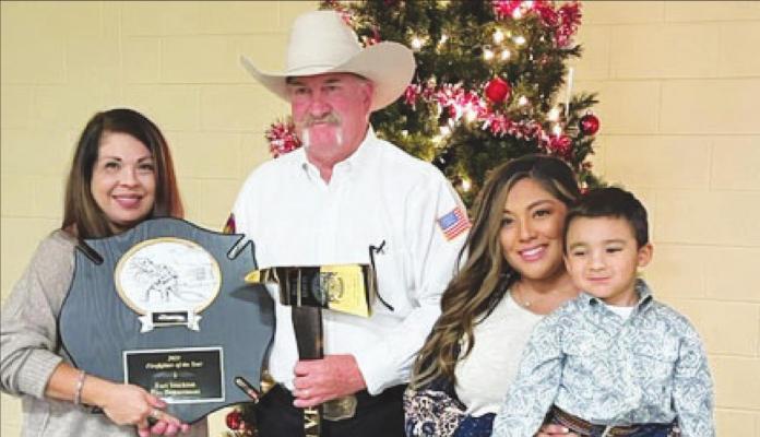 From left to right: Norma Davis, Bill Davis, Andrea Davis-Acosta, Rhyder Acosta