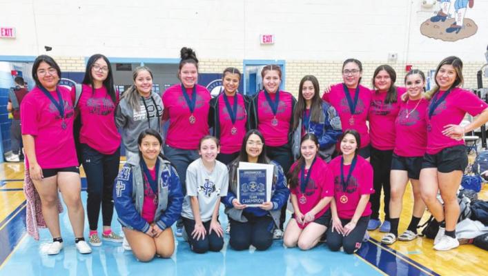 The Fort Stockton Prowler powerlifting squad concluded their 2022 regular season campaign with a spotless 4-0 mark after claiming a team title this past Saturday in Greenwood. Courtesy Photo