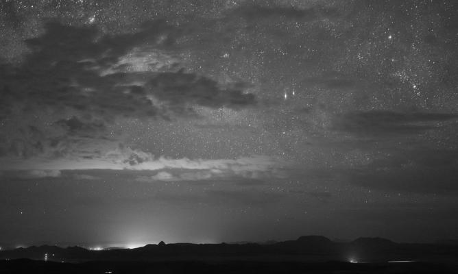 Visitors and locals alike prepare to be amazed at the nighttime sights. Courtesy Photo