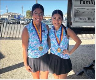 Panther golfers Kaelynn Calderon and Alexiah Snyder, hit the green hard last week, blowing away the competition at the at the Pecos Invitational, held Friday and Saturday. The Panthers and Prowlers both brought home first-place team finishes.