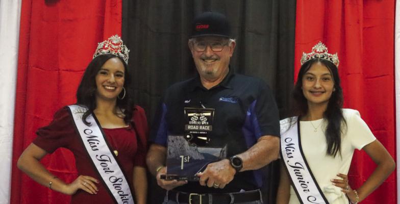 105 Division: Robert Dietrich, of Franklin, Texas.