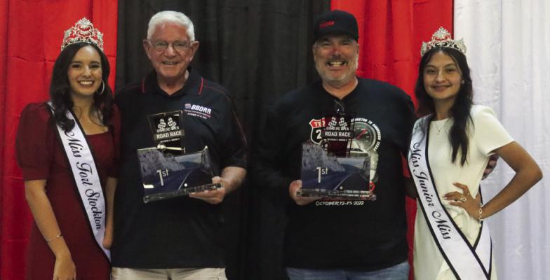 120 Division: Robert Glass, of Waxhaw, North Carolina. and Lanny Lowman.