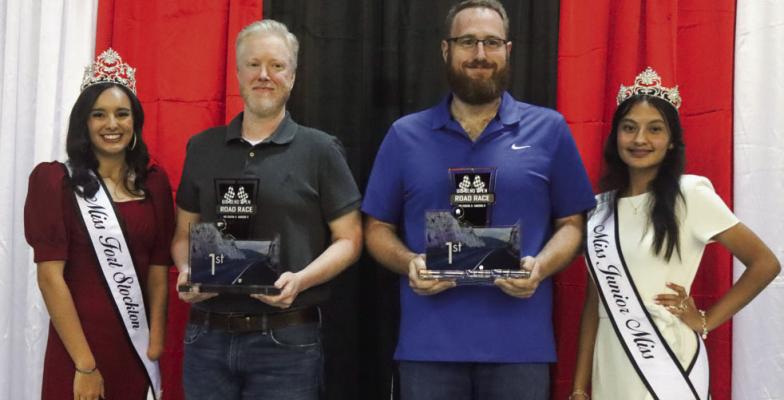 135 Division: Chad Kuboviak, of Bryan, Texas, and Jeff Tilton, of Cypress, Texas.