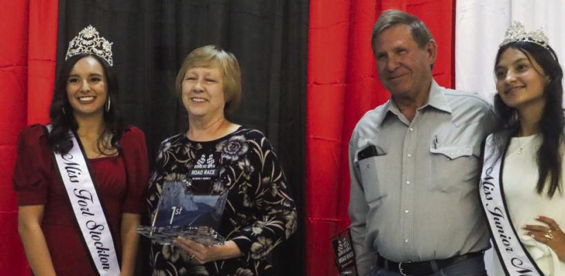 145 MPH Division: Barbara Ashby, of Snyder, Texas, and Mac Ashby. The Ashby’s are now two-time BBORR champions.