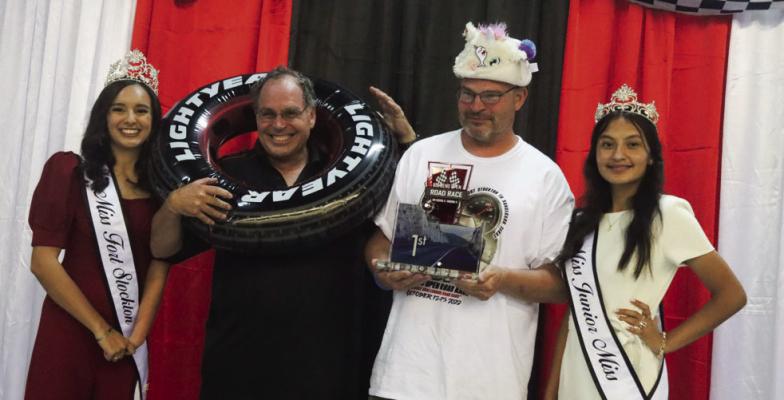 160 MPH Division: Mark Capener, of Idaho Falls, Idaho, and Scott Capener.