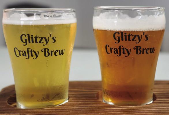 David and Sonya Vick introduced a new option for customers at Glitzy’s Brew in Fort Stockton – Craft Beer. They began serving last Friday and it has become an instant hit. Glitzy’s Brew is located at 1101 West Dickinson Blvd. Photos by Shawn Yorks