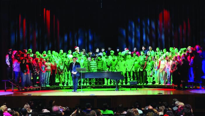 HEAR THE JOYFUL CHORUS